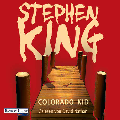 Hoerbuch Colorado Kid - Stephen King - David Nathan