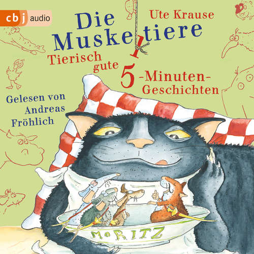 Hoerbuch Die Muskeltiere – Tierisch gute 5-Minuten-Geschichten - Ute Krause - Andreas Fröhlich