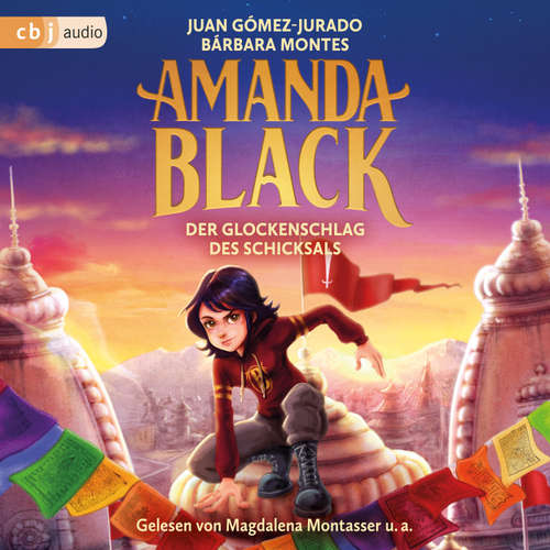 Hoerbuch Amanda Black – Der Glockenschlag des Schicksals - Juan Gómez-Jurado - Magdalena Montasser