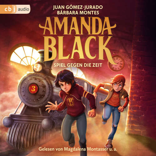 Hoerbuch Amanda Black – Spiel gegen die Zeit - Juan Gómez-Jurado - Magdalena Montasser
