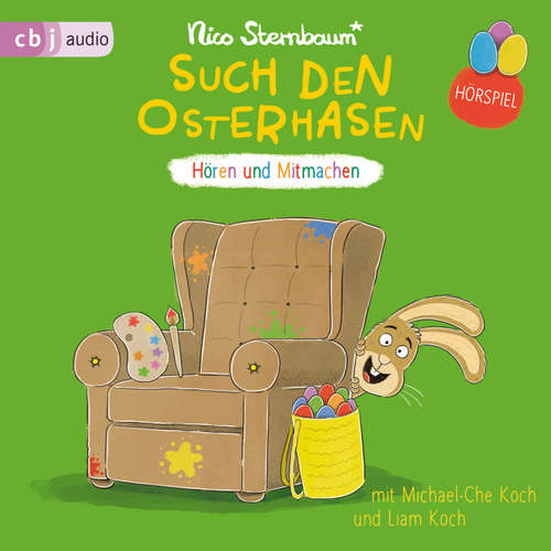 Hoerbuch Such den Osterhasen - Nico Sternbaum - Michael-Che Koch