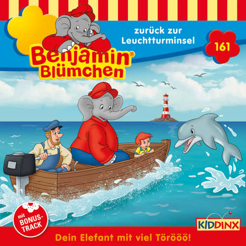 Hoerbuch Benjamin Blümchen, Folge 161: Zurück zur Leuchtturminsel - Vincent Andreas - Matti Klemm