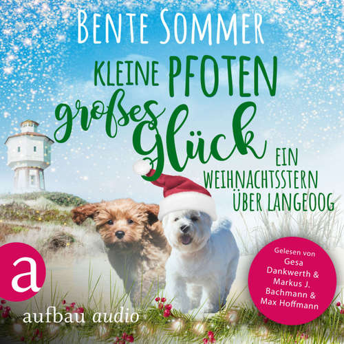 Hoerbuch Ein Weihnachtsstern auf Langeoog - Bente Sommer - Gesa Dankwerth