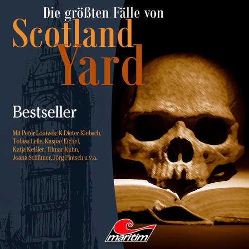 Hoerbuch Die größten Fälle von Scotland Yard, Folge 65: Bestseller - Markus Duschek - K.Dieter Klebsch