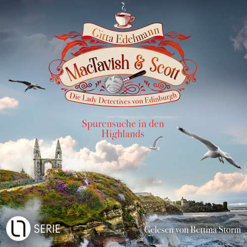 Hoerbuch Spurensuche in den Highlands - Gitta Edelmann - Bettina Storm