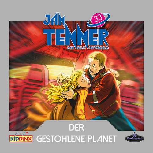 Hoerbuch Jan Tenner, Der neue Superheld, Folge 33: Der gestohlene Planet - Martin Schatke - Lutz Riedel