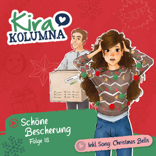 Hoerbuch Kira Kolumna, Folge 18: Schöne Bescherung - Matthias von Bornstädt - Yvonne Greitzke