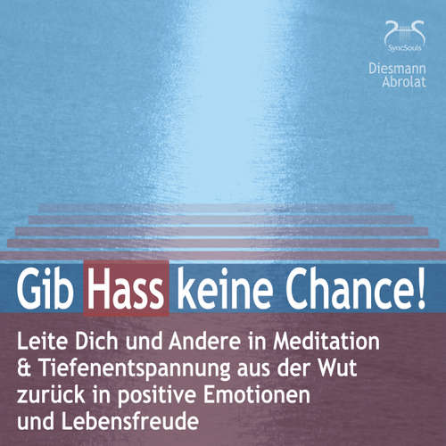 Hoerbuch Gib Hass keine Chance - Leite Dich und Andere in Meditation & Tiefenentspannung aus der Wut zurück in positive Emotionen und Lebensfreude - auch gegen Mobbing und Hate Speech im Internet - Torsten Abrolat - Torsten Abrolat