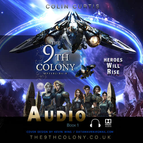 Audiobook The 9th Colony - Colin Curtis - Mando2hire