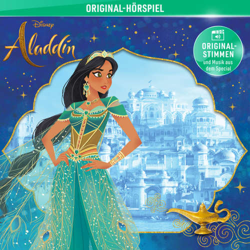 Hoerbuch Aladdin (Original-Hörspiel) - Justin Paul - Dagmar Dempe