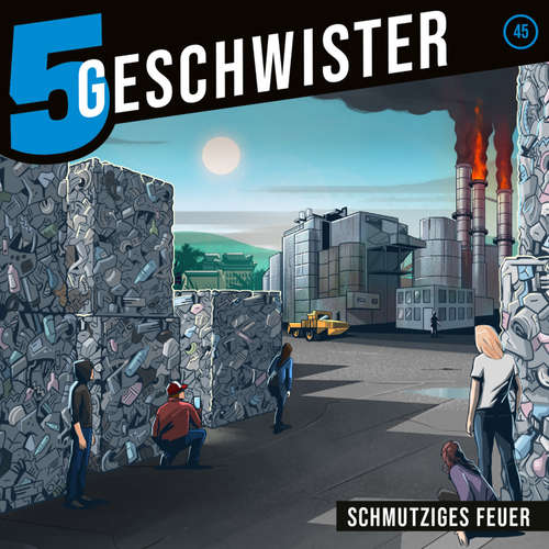 Hoerbuch 45: Schmutziges Feuer - Tobias Schier - Tjorven Lauber