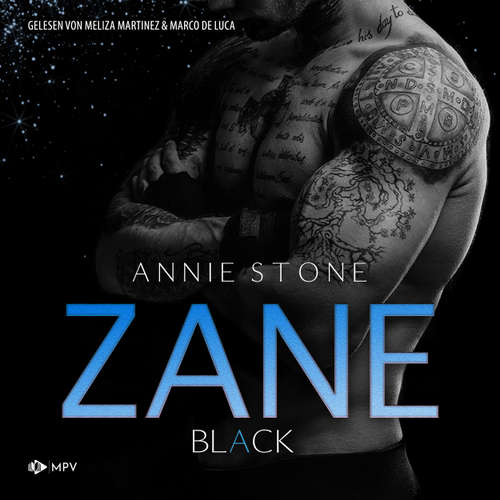 Hoerbuch ZANE - The Blacks - Atlantic City Love, Buch 1 - Annie Stone - Meliza Martinez