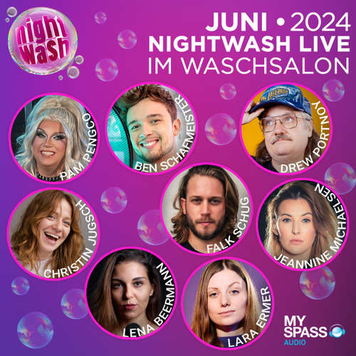 Hoerbuch NightWash Live, Juni 2024 - Ben Schafmeister - Ben Schafmeister