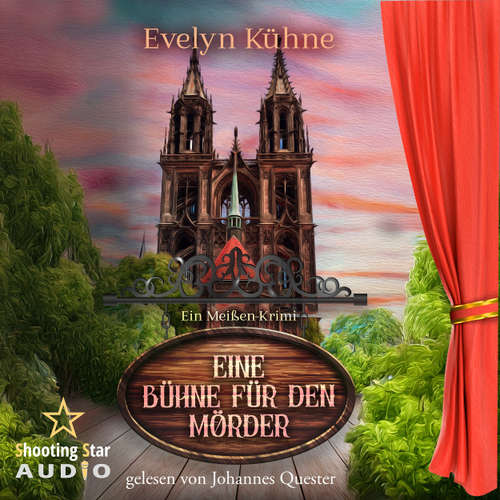 Hoerbuch Eine Bühne für den Mörder - Evelyn Kühne - Johannes Quester