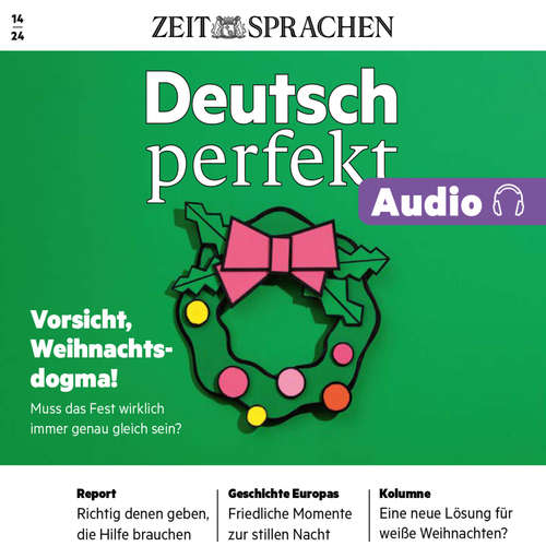 Hoerbuch Deutsch lernen Audio – Weihnachten in Deutschland - Alia Begisheva - Katja Amberger