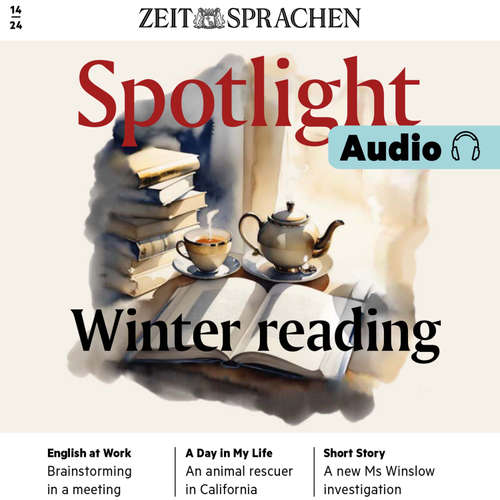 Audiobook Englisch lernen Audio – Winter reading - Owen Connors - 