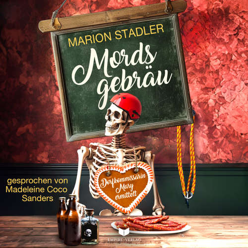Hoerbuch Mordsgebräu - Marion Stadler - Madeleine Coco Sanders