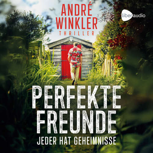 Hoerbuch Perfekte Freunde - André Winkler - Mathias Grimm