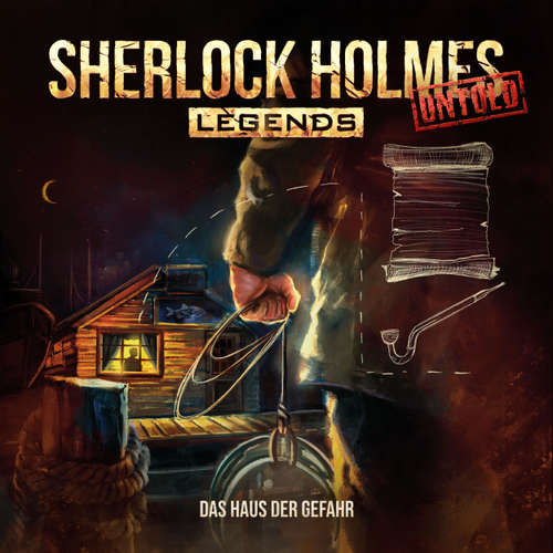 Hoerbuch Sherlock Holmes Legends, Untold, Folge 9: Das Haus der Gefahr - Marc Freund - Florian Hoffmann