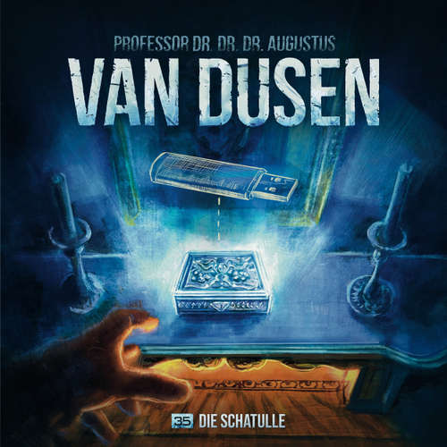 Hoerbuch Van Dusen, Folge 35: Die Schatulle - Marc Freund - Uve Teschner