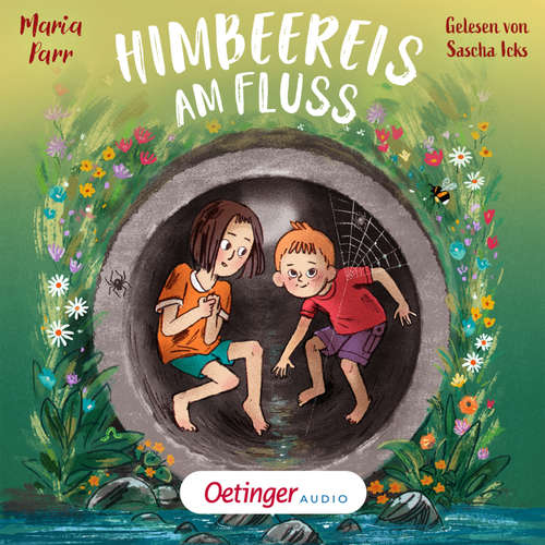 Hoerbuch Himbeereis am Fluss - Maria Parr - Sascha Icks