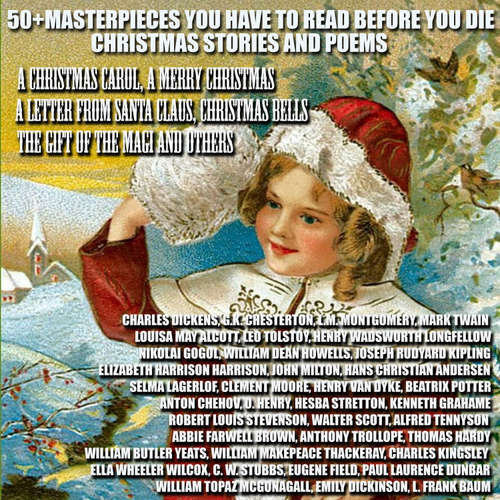 Audiobook 50+ Masterpieces you have to read before you die. Christmas Stories and Poems - Charles Dickens - Peter Coates