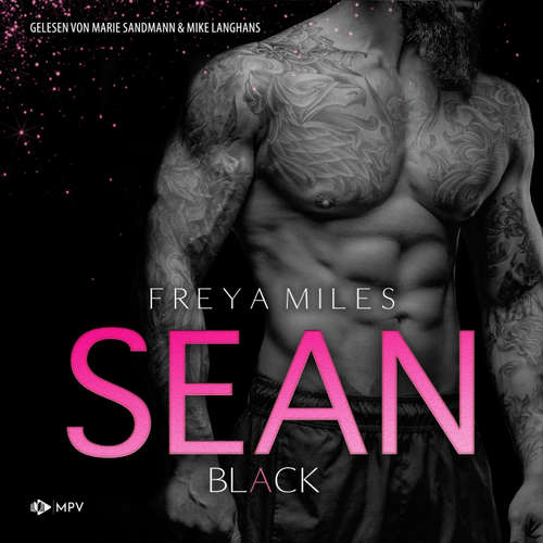 Hoerbuch SEAN - The Blacks, Buch 2 - Freya Miles - Marie Sandmann