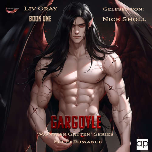 Hoerbuch Gargoyle - Liv Gray - Nick Sholl