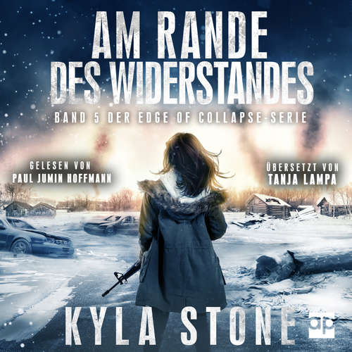 Hoerbuch Am Rande des Widerstandes - Kyla Stone - Paul Jumin Hoffmann