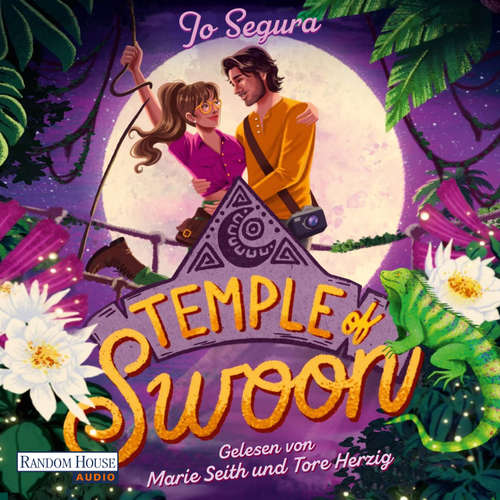 Hoerbuch Temple of Swoon - Jo Segura - Marie Sophie Seith