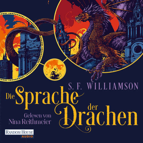 Hoerbuch Die Sprache der Drachen - S. F. Williamson - Daniel Mühe