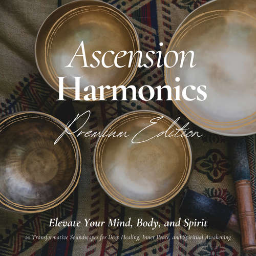 Audiobook Ascension Harmonics: Elevate Your Mind, Body, and Spirit - Ascension Harmonics - The Sound Healing Collection - Ascension Harmonics - The Sound Healing Collection
