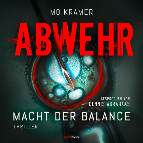 Hoerbuch Abwehr - Mo Kramer - Dennis Abrahams