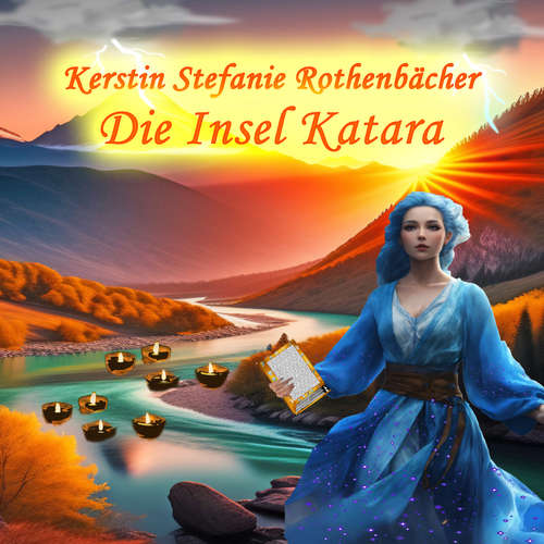 Hoerbuch Die Insel Katara - Kerstin Stefanie Rothenbächer - Mona Bumes