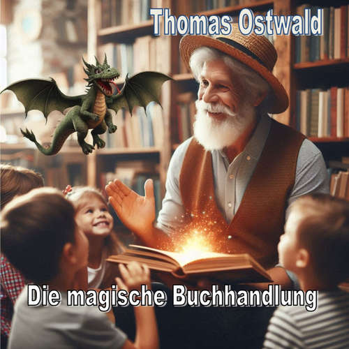 Hoerbuch Die magische Buchhandlung - Thomas Ostwald - Thomas Ostwald