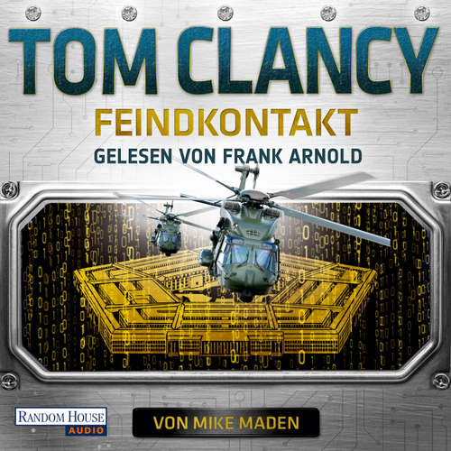 Hoerbuch Feindkontakt - Tom Clancy - Frank Arnold