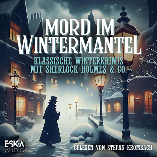 Hoerbuch Mord im Wintermantel - Sherlock Holmes - Stefan Krombach