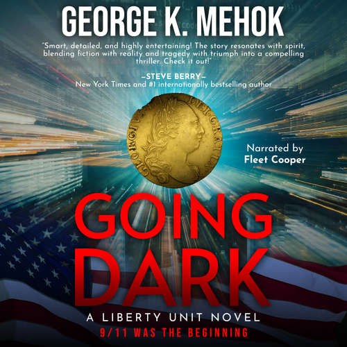 Audiobook Going Dark - George K. Mehok - Fleet Cooper