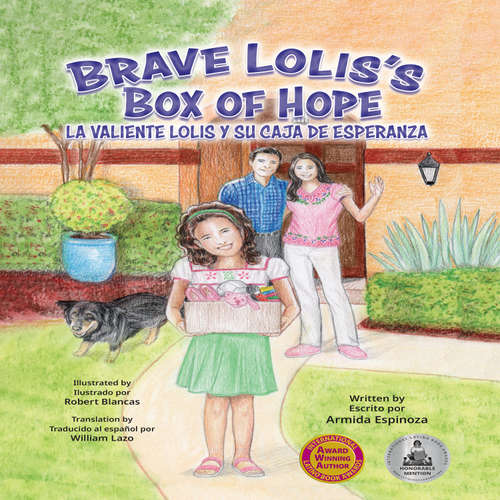 Audiobook Brave Lolis's Box of Hope / La Valiente Lolis Y Su Caja De Esperanza - Armida Espinoza - Ana Osorio