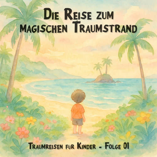 Hoerbuch Traumreisen für Kinder, Folge 1: Die Reise zum magischen Traumstrand - Claudia Schröder - Synthesized Voice - Female
