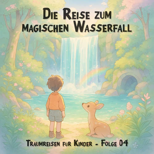 Hoerbuch Traumreisen für Kinder, Folge 4: Die Reise zum magischen Wasserfall - Claudia Schröder - Synthesized Voice - Female