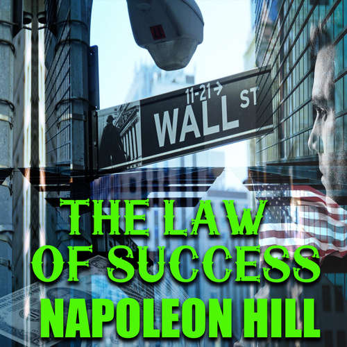 Audiobook The Law of Success - Napoleon Hill - Peter Coates