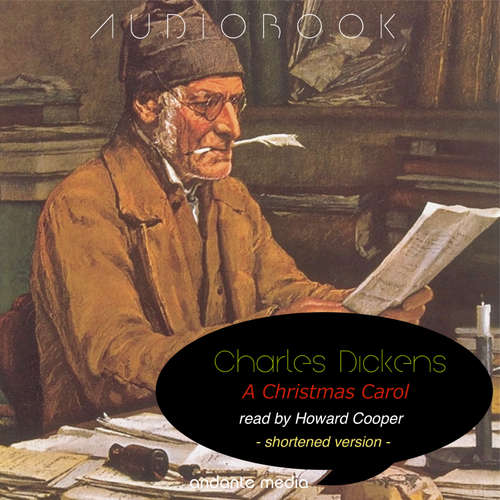 Audiobook A Christmas Carol - Charles Dickens - Howard Cooper