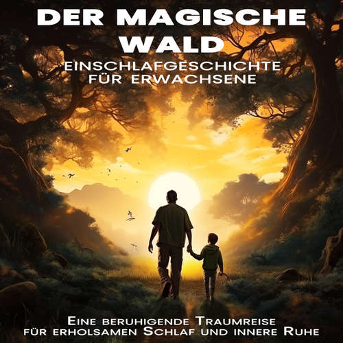 Hoerbuch Einschlafgeschichte für Erwachsene: Der magische Wald - Raphael Kempermann - Raphael Kempermann