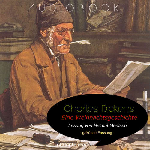 Hoerbuch Eine Weihnachtsgeschichte - Charles Dickens - Helmut Gentsch