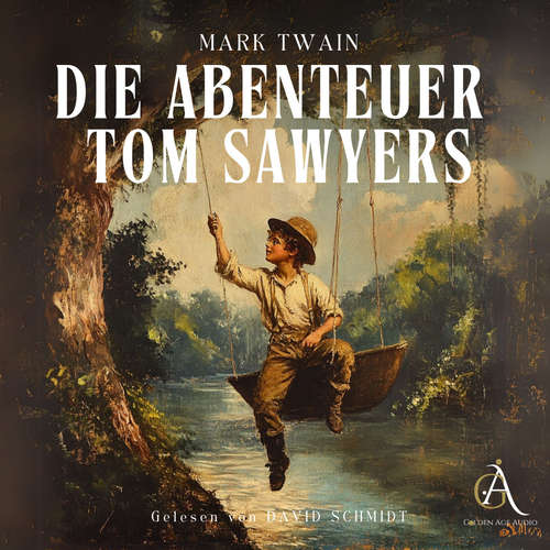 Hoerbuch Die Abenteuer Tom Sawyers - Hörbuch Klassiker - Mark Twain - David Schmidt