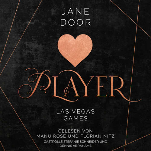 Hoerbuch Player - Las Vegas Games - Jane Door - Manu Rose