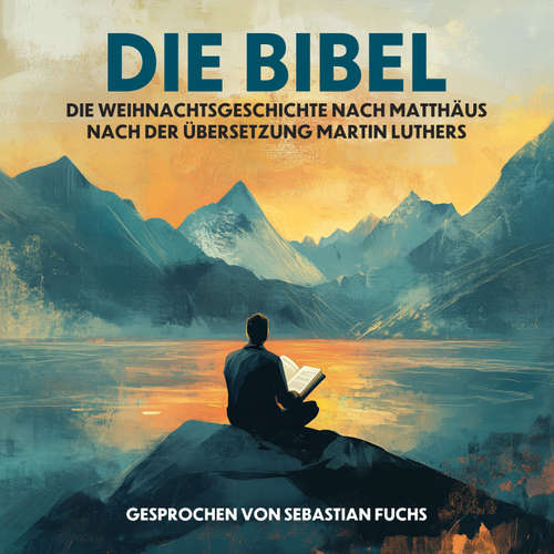 Hoerbuch Die Weihnachtsgeschichte nach Matthäus nach der Übersetzung Martin Luthers - Martin Luther - Sebastian Fuchs