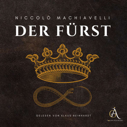 Hoerbuch Der Fürst - Hörbuch - Niccolò Machiavelli - Klaus Reinhardt