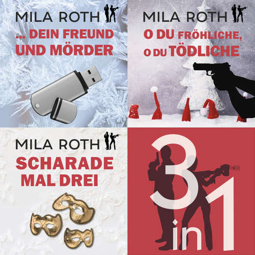 Hoerbuch Spionin wider Willen | Bundle | Bände 7-9 - Mila Roth - Saskia Kästner